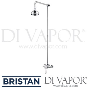 Bristan Colonial2 Thermostatic Shower Valve with Rigid Riser Spare Parts - BR DV 317